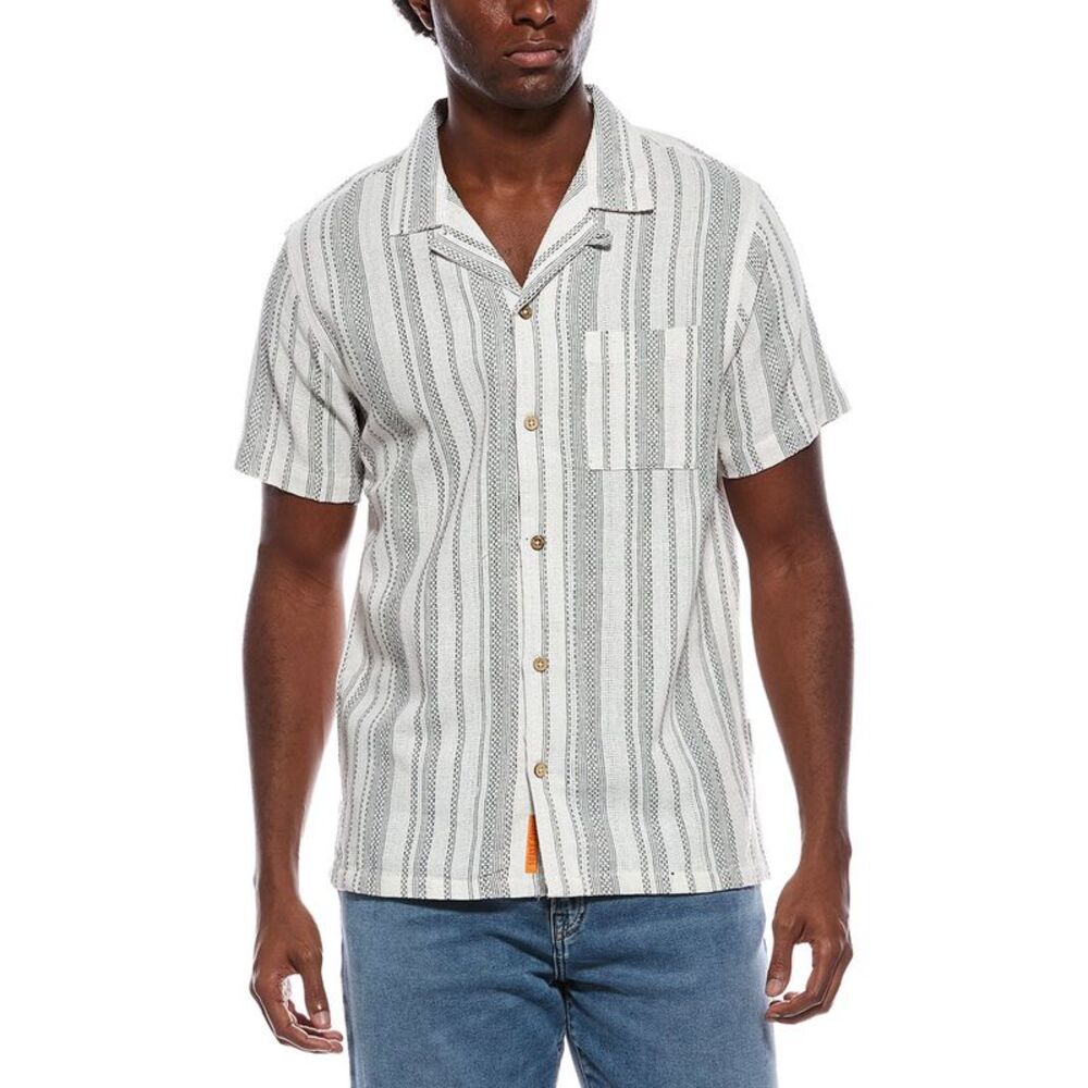 Sovereign Code Mens  Evander Shirt, White